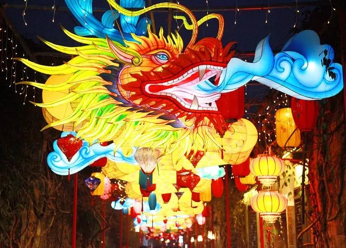 Chinese Lanterns in Festivals